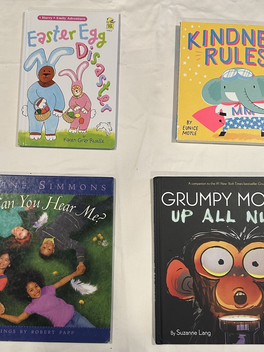 Children's Picture Book Bundle Multicolor 4-Book Set